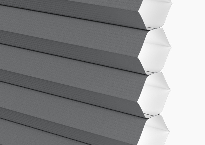 Honeycomb (Blackout), Flint Grey - Perfect Fit Blind - Image 4